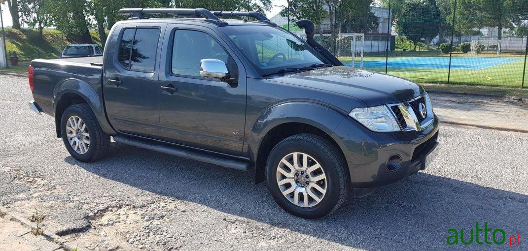 2014' Nissan Navara 3.0 V6 photo #5