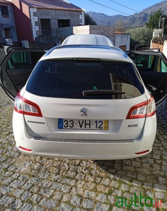 2016' Peugeot 508 Sw photo #6