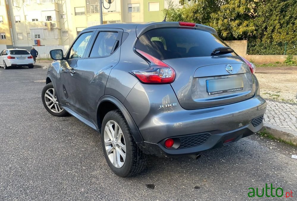 2018' Nissan Juke photo #5