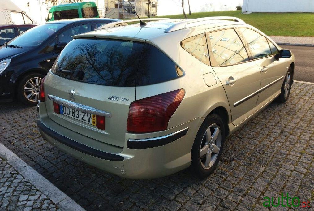 2005' Peugeot 407 Sw 1.6 Hdi Executive photo #1