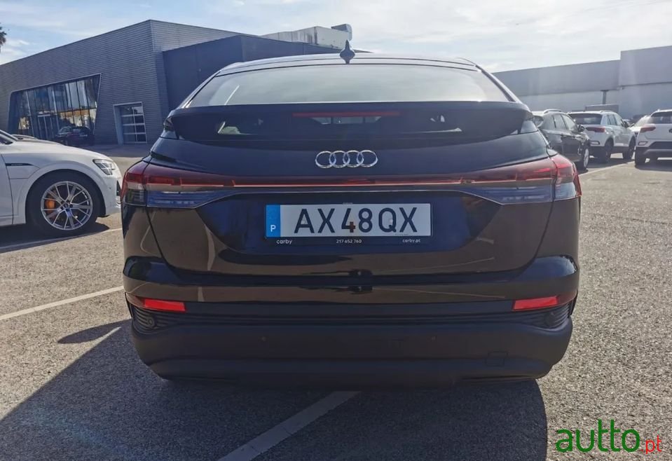 2023' Audi Q4 Sportback E-Tron photo #4