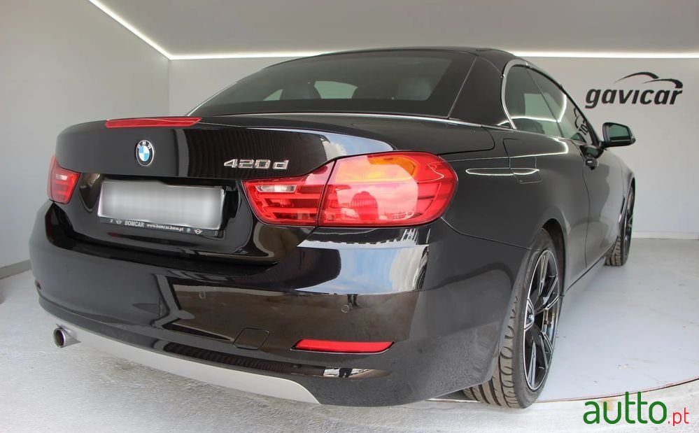 2014' BMW 420 D photo #4