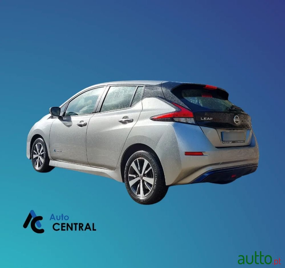 2018' Nissan Leaf photo #3