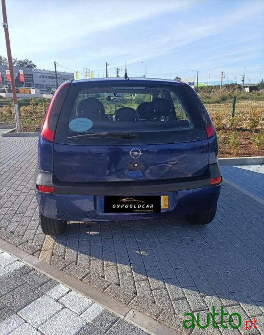 2003' Opel Corsa photo #2