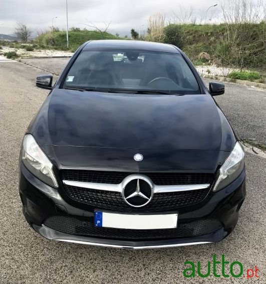 2016' Mercedes-Benz A-180 photo #1