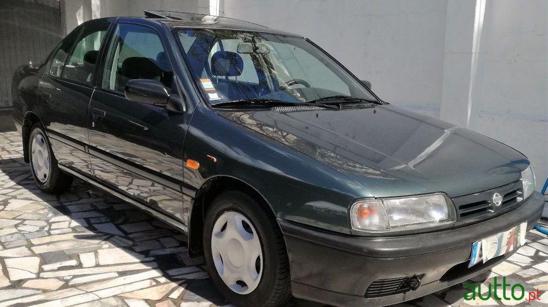 1994' Nissan Primera 1.6 (E)Slx photo #1