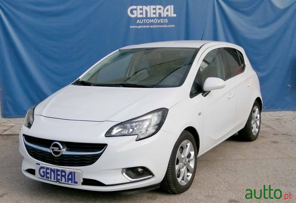 2015' Opel Corsa photo #1