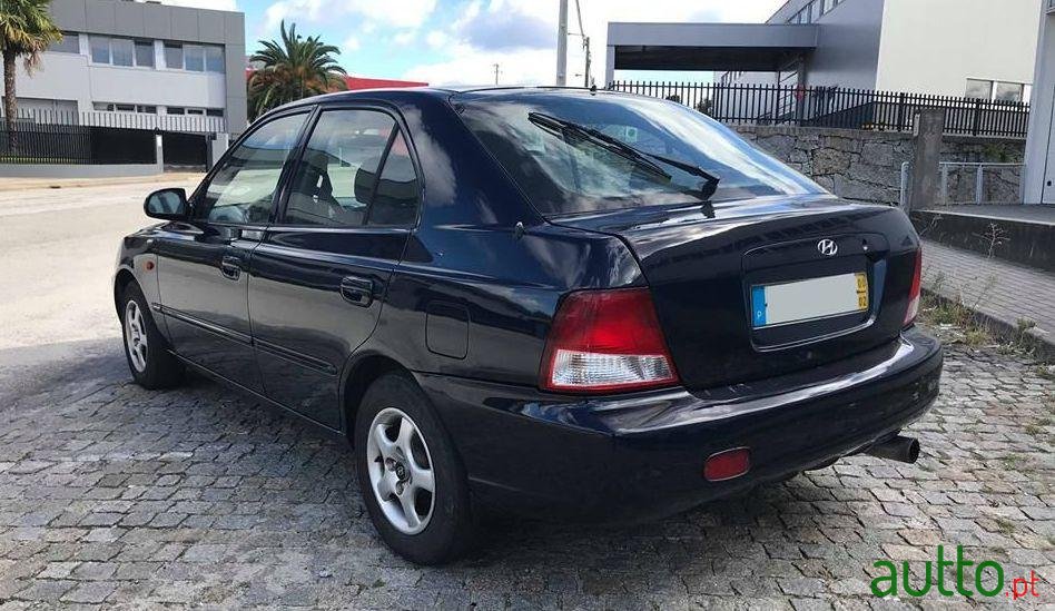 2000' Hyundai Accent Ii 1.3 86Cv photo #2