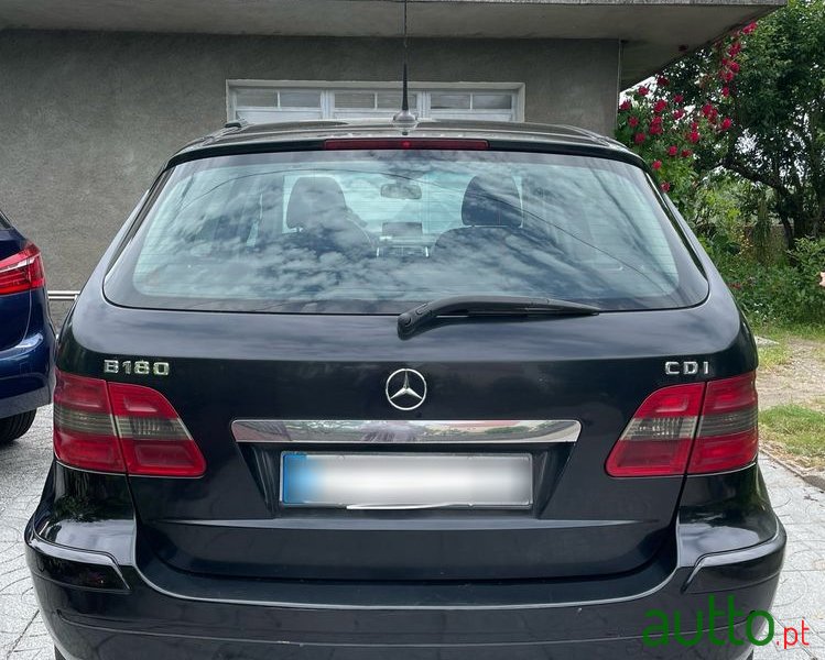 2007' Mercedes-Benz Classe B Cdi photo #6