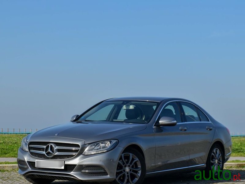 2016' Mercedes-Benz C 180 photo #2