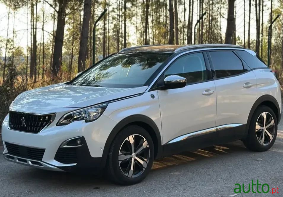 2018' Peugeot 3008 Puretech photo #1