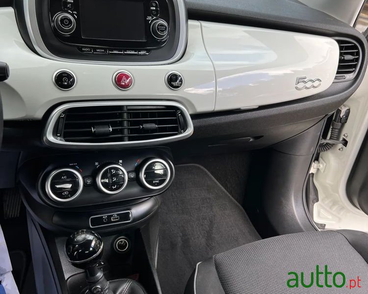 2016' Fiat 500X photo #4