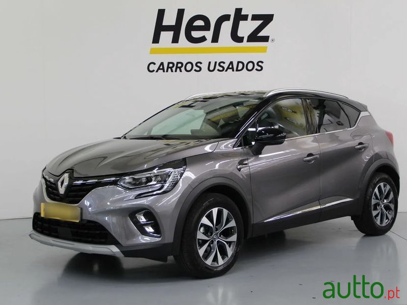 2022' Renault Captur 1.0 Tce Intens photo #2