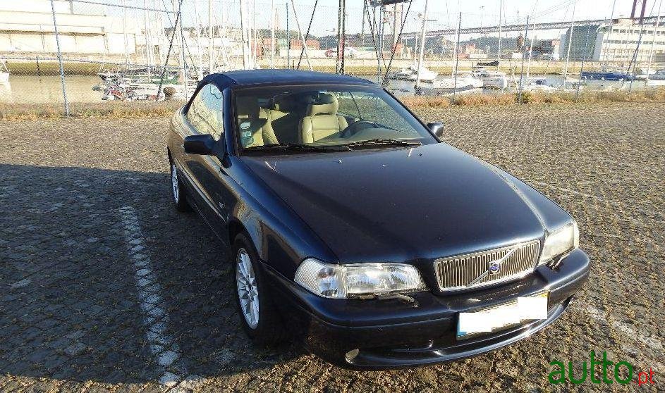 2000' Volvo C70 Cabrio 2.0 Ht photo #1