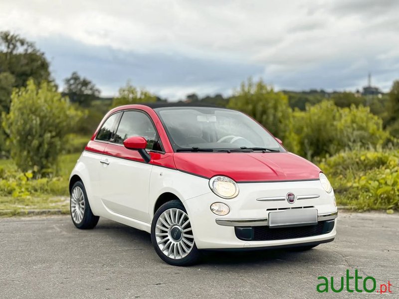 2012' Fiat 500C photo #1