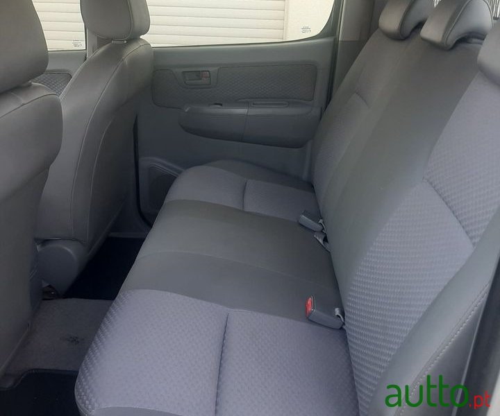 2008' Toyota Hilux photo #5