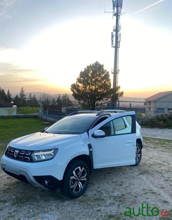 2022' Dacia Duster 1.5 Blue Dci Prestige photo #1