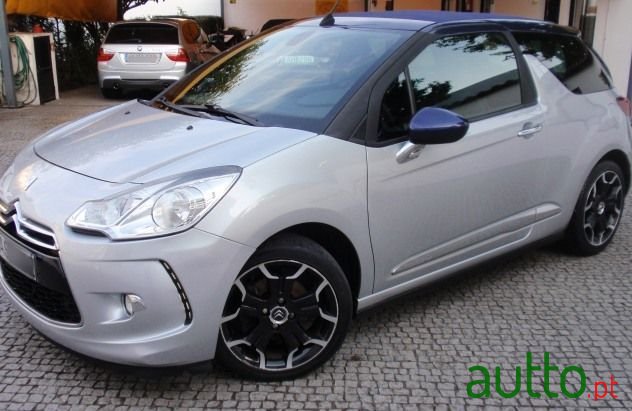 2013' Citroen DS3 photo #1