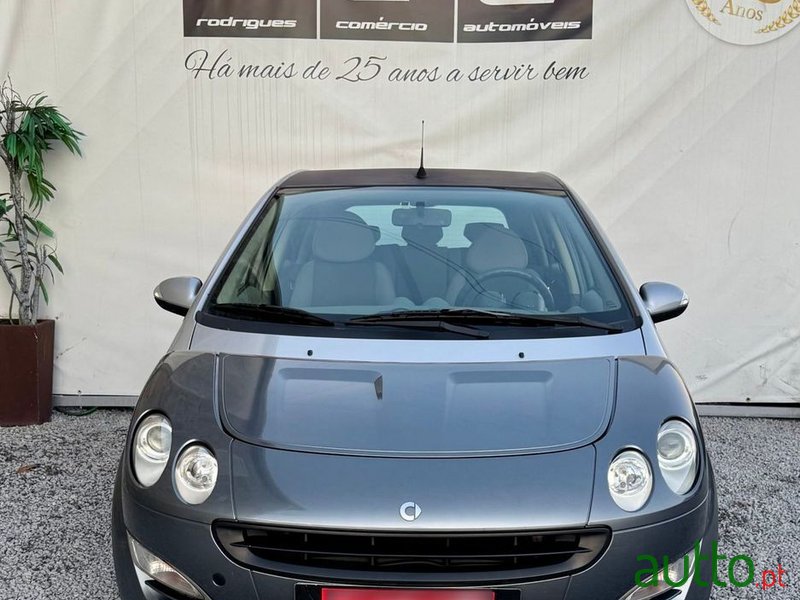 2006' Smart Forfour Pulse 75 photo #2