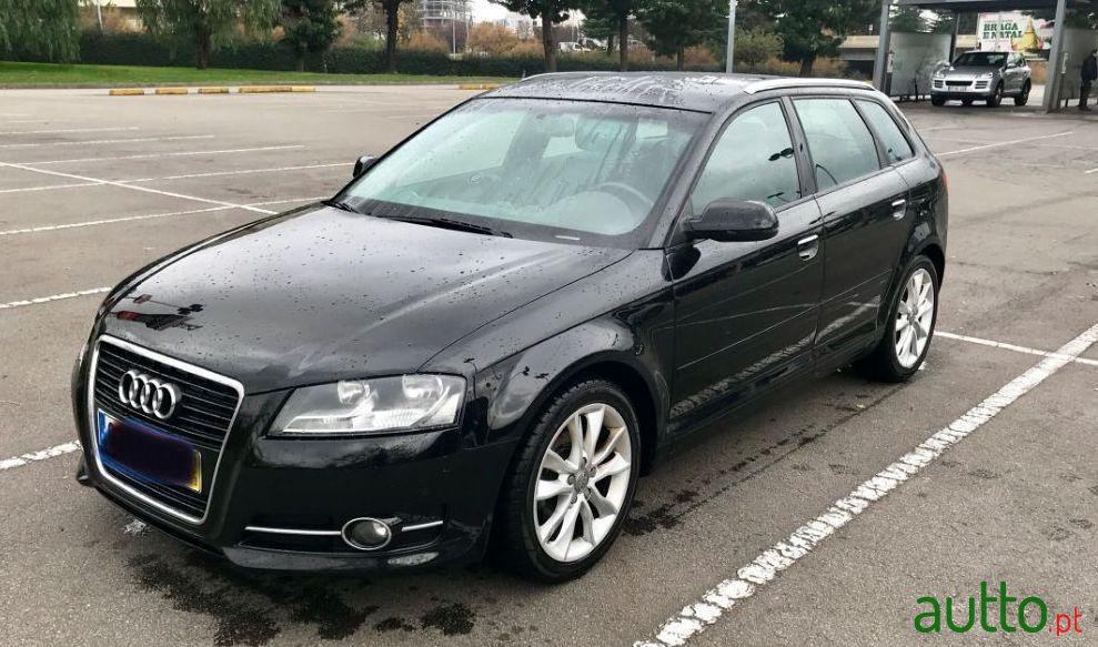 2011' Audi A3 Sportback photo #3