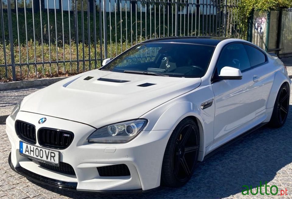 2011' BMW 640 photo #1