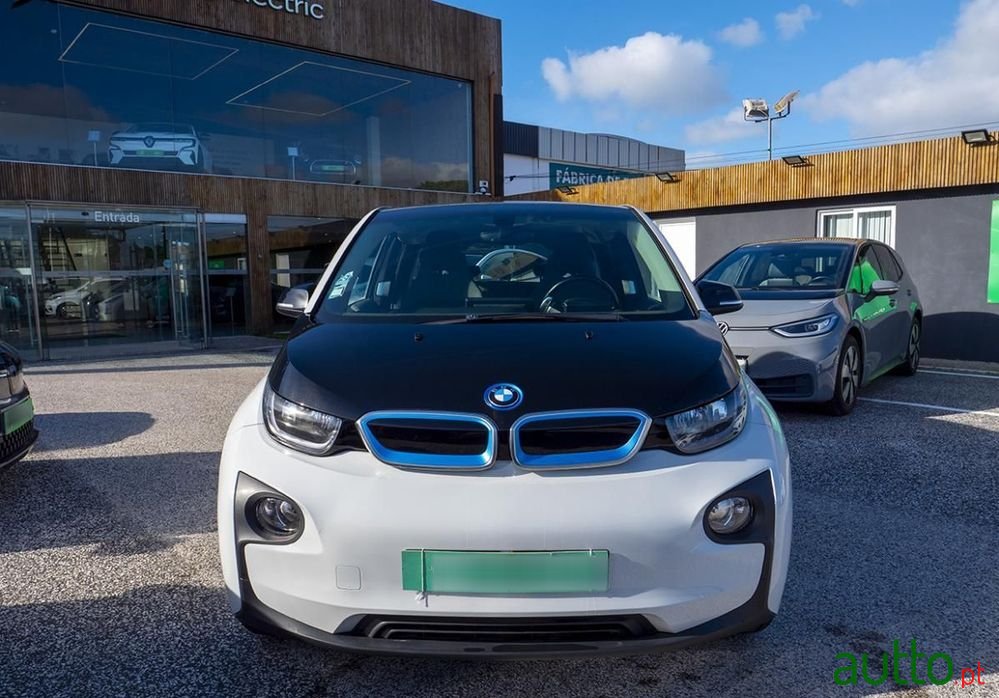 2015' BMW Série I (60 Ah) photo #4