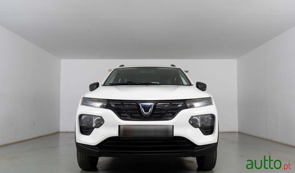 2021' Dacia Spring Electric 45 Comfort photo #3