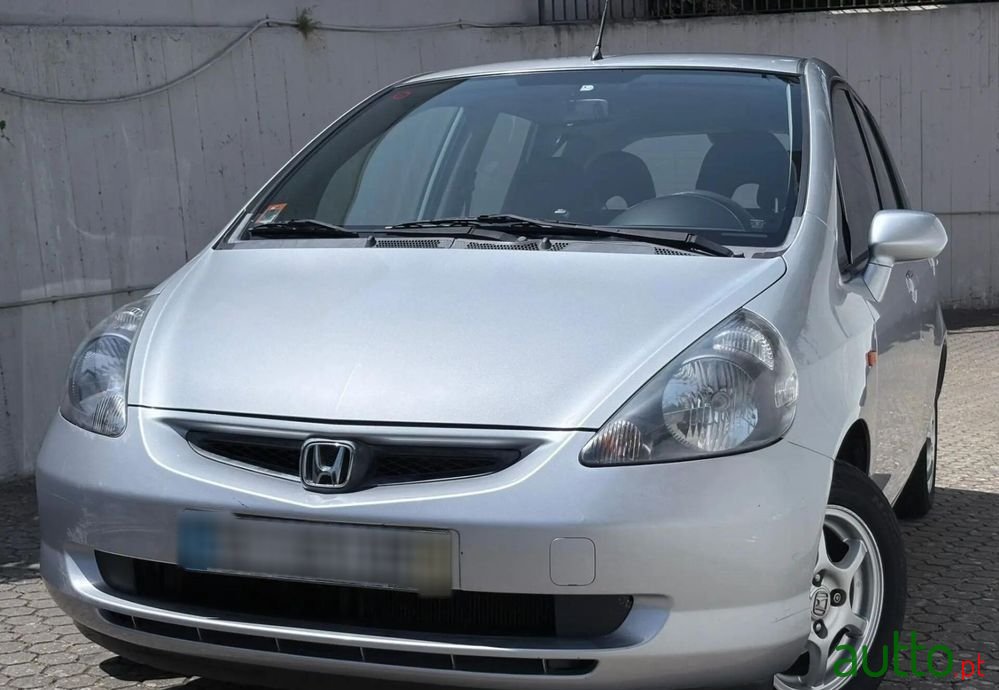 2002' Honda Jazz photo #1