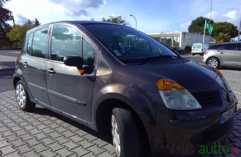 2006' Renault Modus 1.2 photo #1