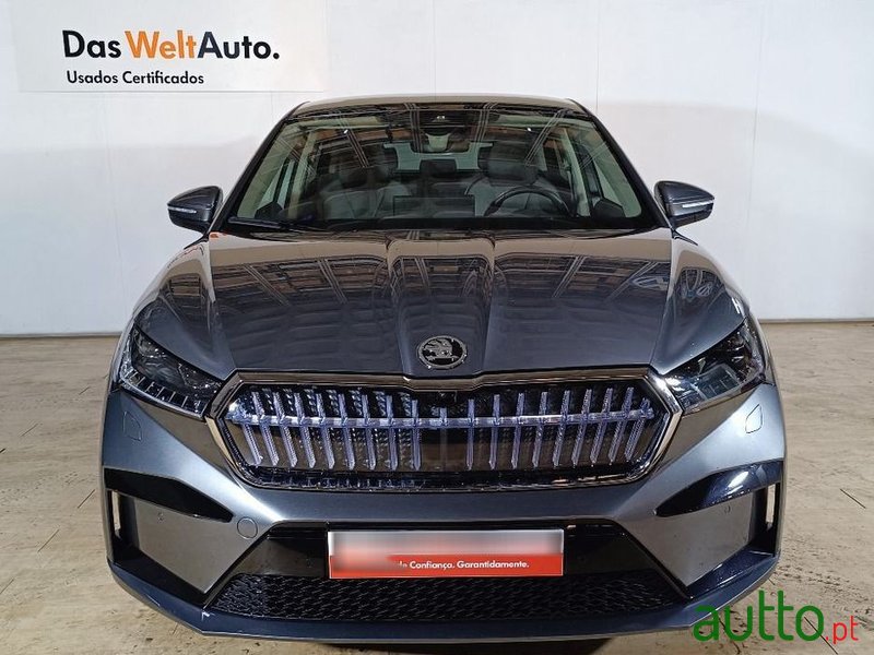 2023' Skoda Enyaq Iv 80 photo #4