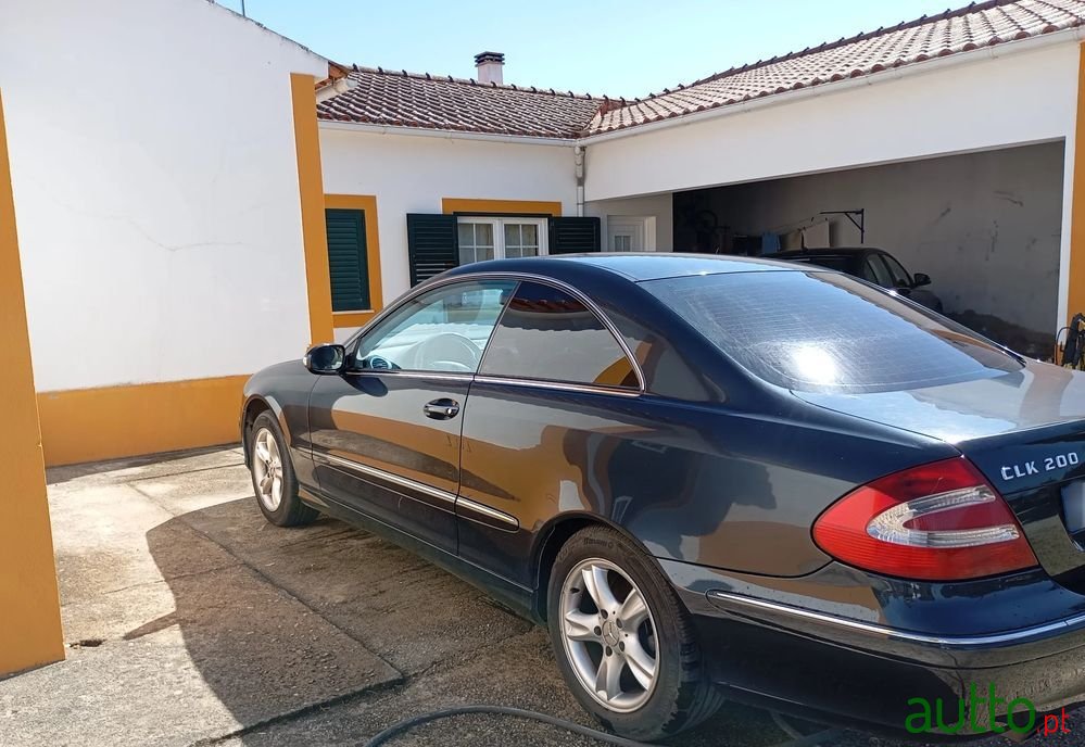 2003' Mercedes-Benz Classe Clk photo #2