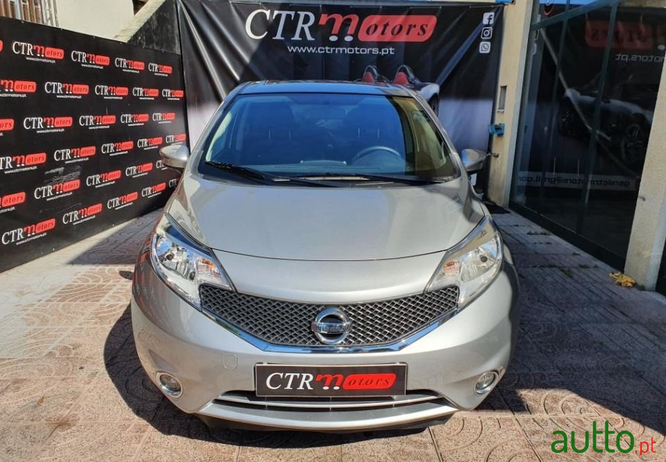 2016' Nissan Note photo #3