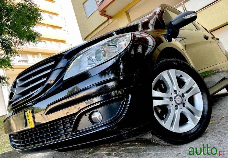 2007' Mercedes-Benz B-180 photo #1