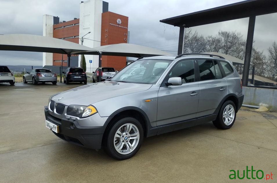 2005' BMW X3 photo #3