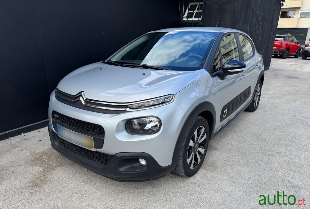 2017' Citroen C3 photo #1