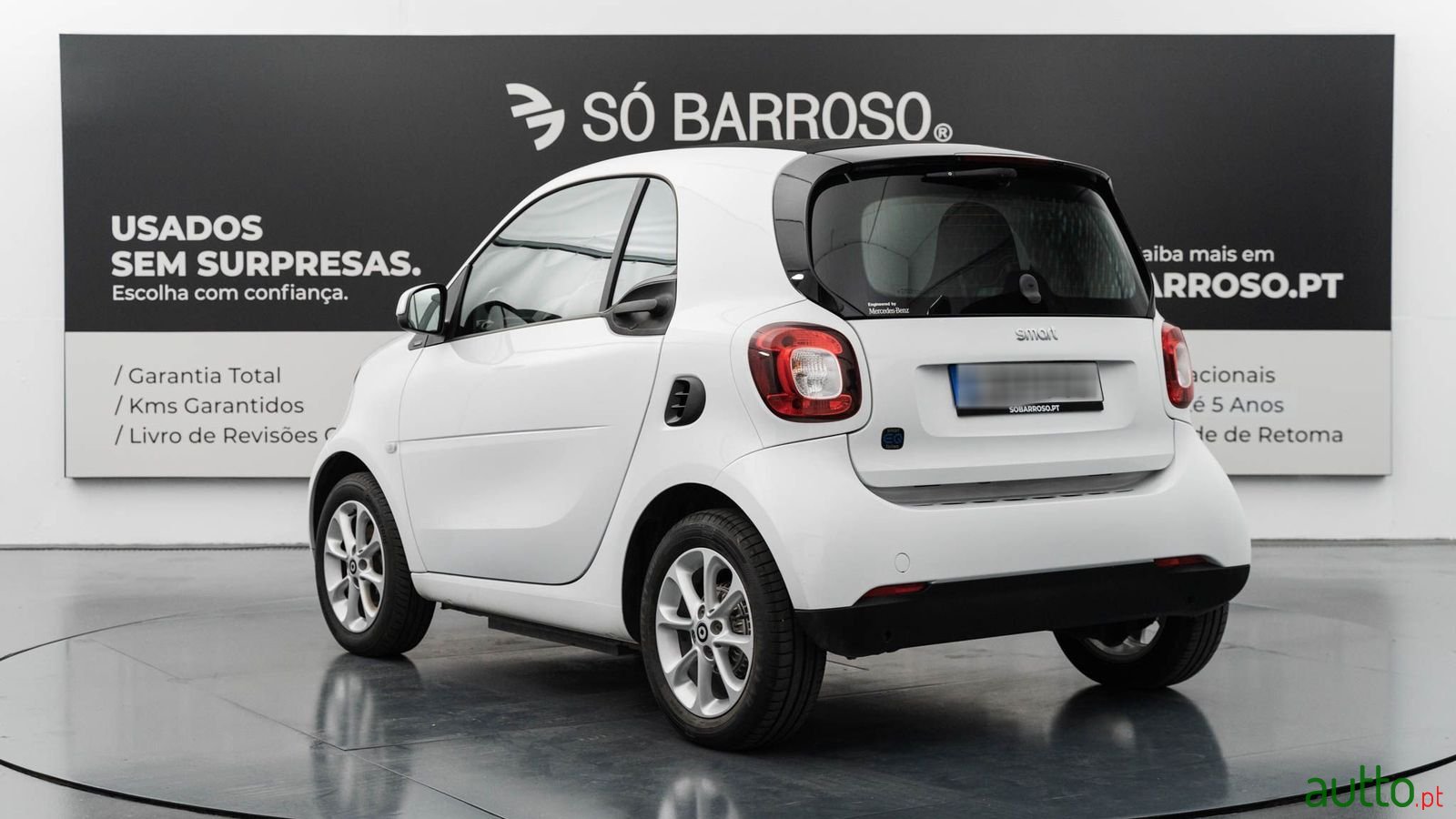 2018' Smart Fortwo photo #3