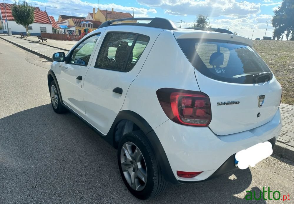 2018' Dacia Sandero photo #1
