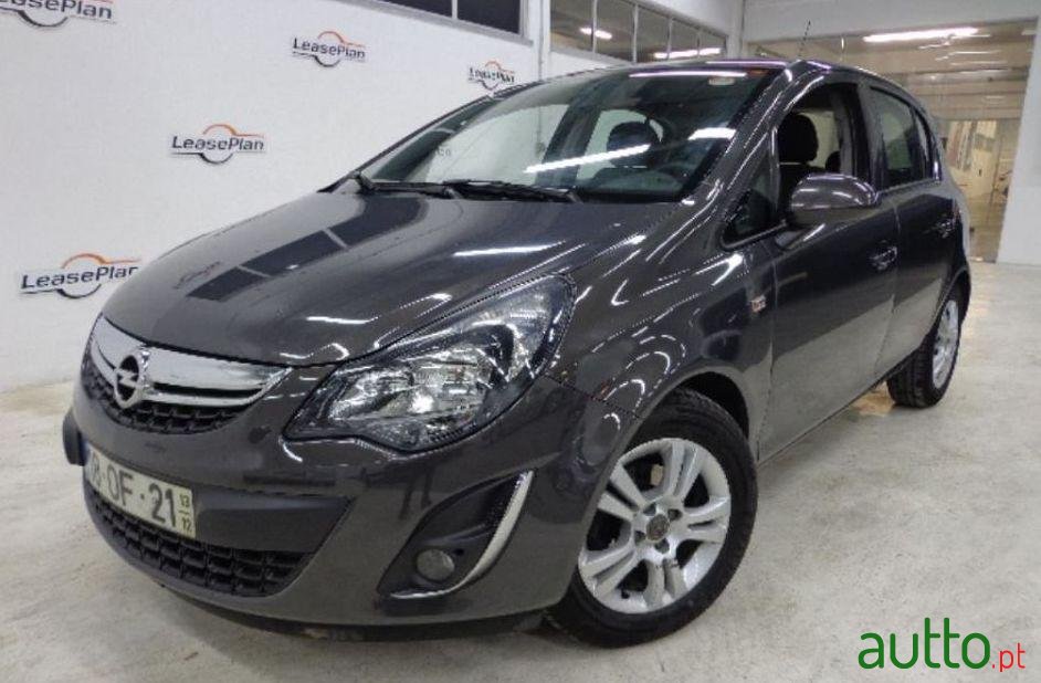 2013' Opel Corsa 1.3 Cdti Enjoy 88G photo #1