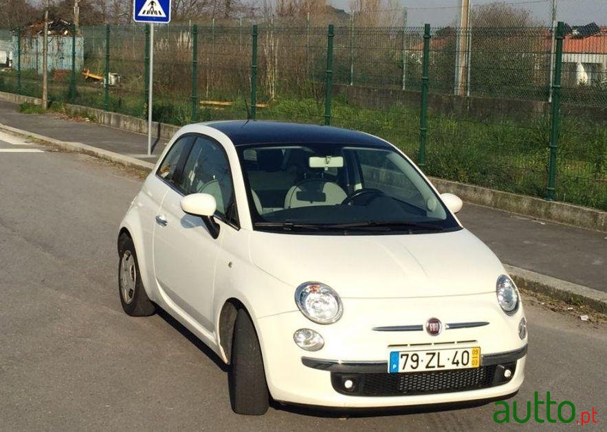 2009' Fiat 500 photo #2