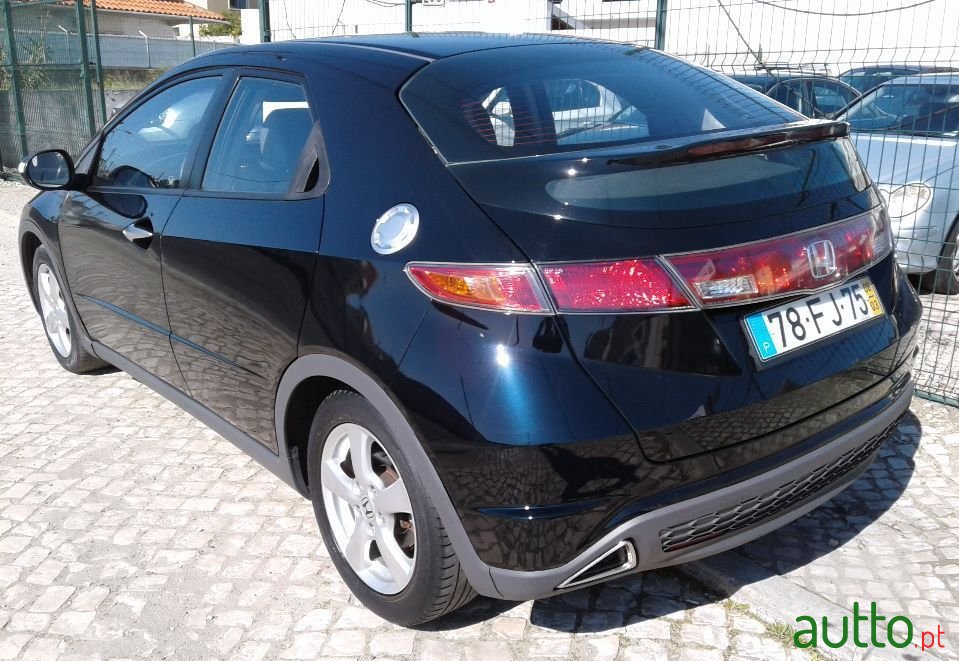 2008' Honda Civic photo #1