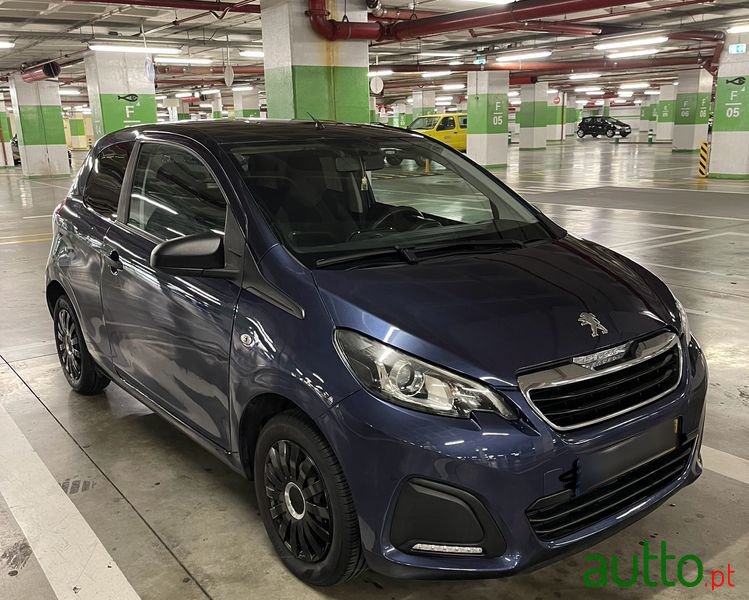 2015' Peugeot 108 photo #4