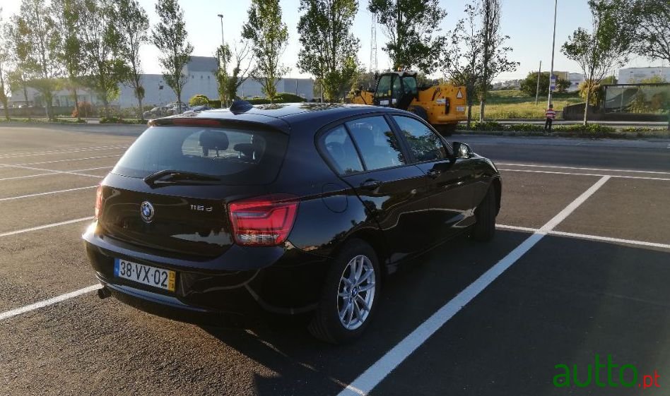 2013' BMW 116 photo #3