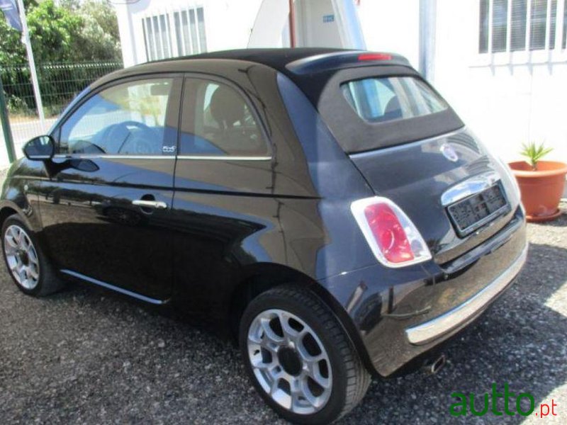 2010' Fiat 500C 1.3 16V Multijet Lounge photo #1