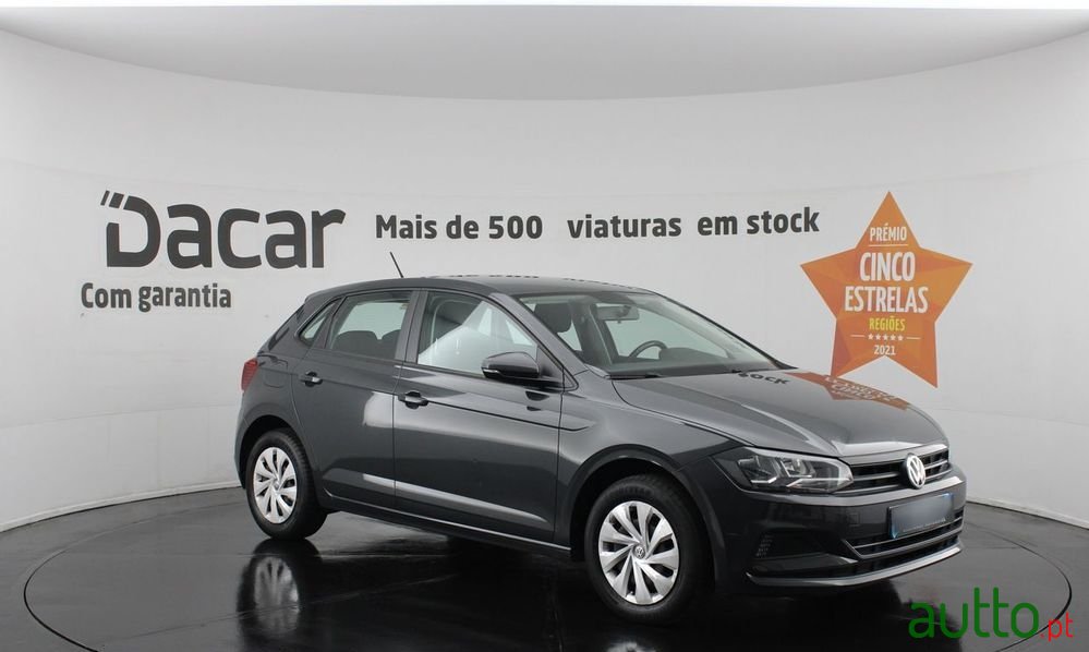 2019' Volkswagen Polo 1.0 Trendline photo #1