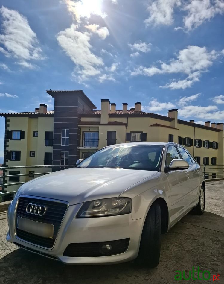 2010' Audi A3 Sportback photo #1