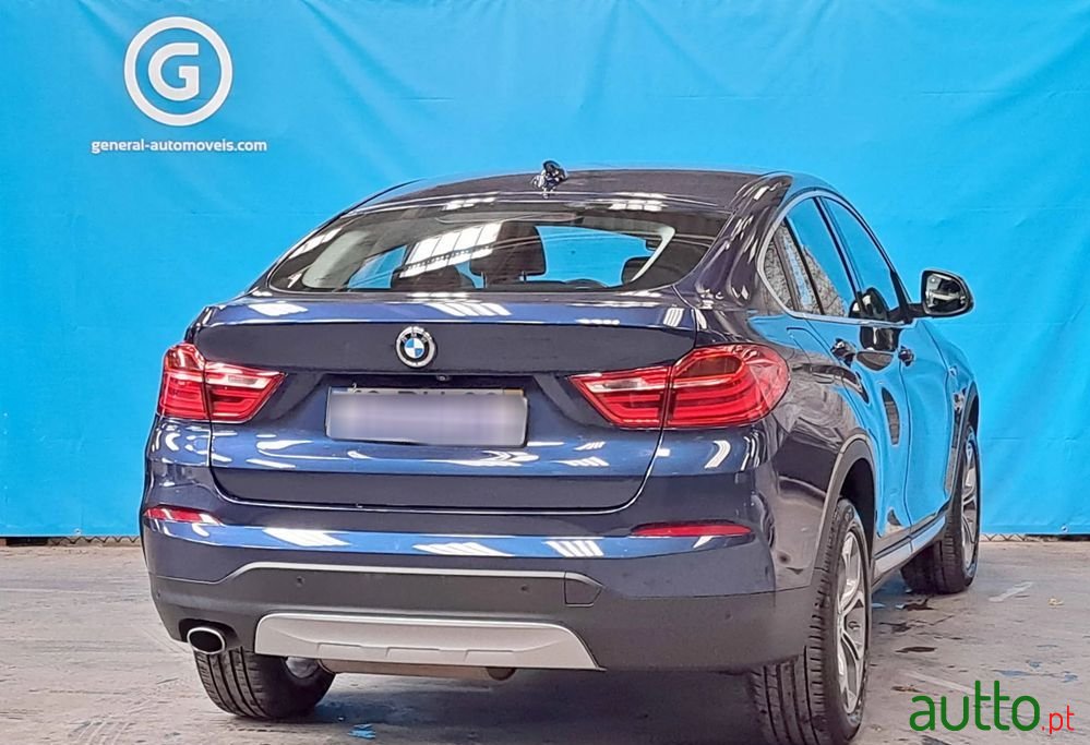 2014' BMW Série X 20 D Xdrive Auto photo #4