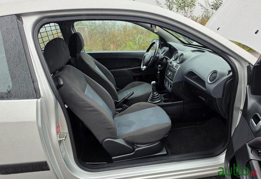 2008' Ford Fiesta 1.4 Tdci photo #6
