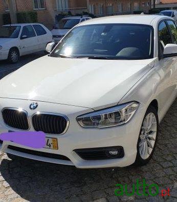 2017' BMW 118 photo #3