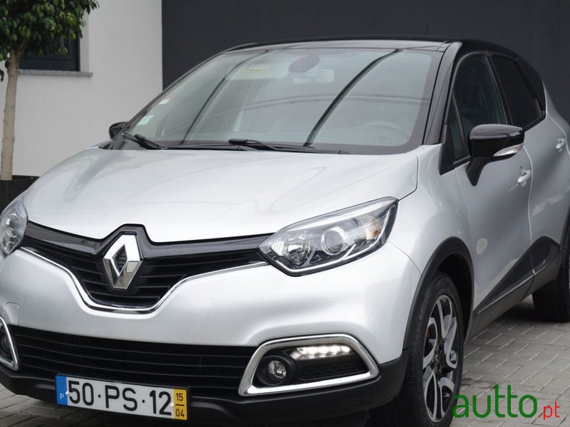2015' Renault Captur photo #4