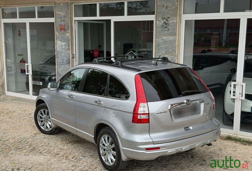 2011' Honda CR-V 2.2 I-Dtec Executive Top At photo #4